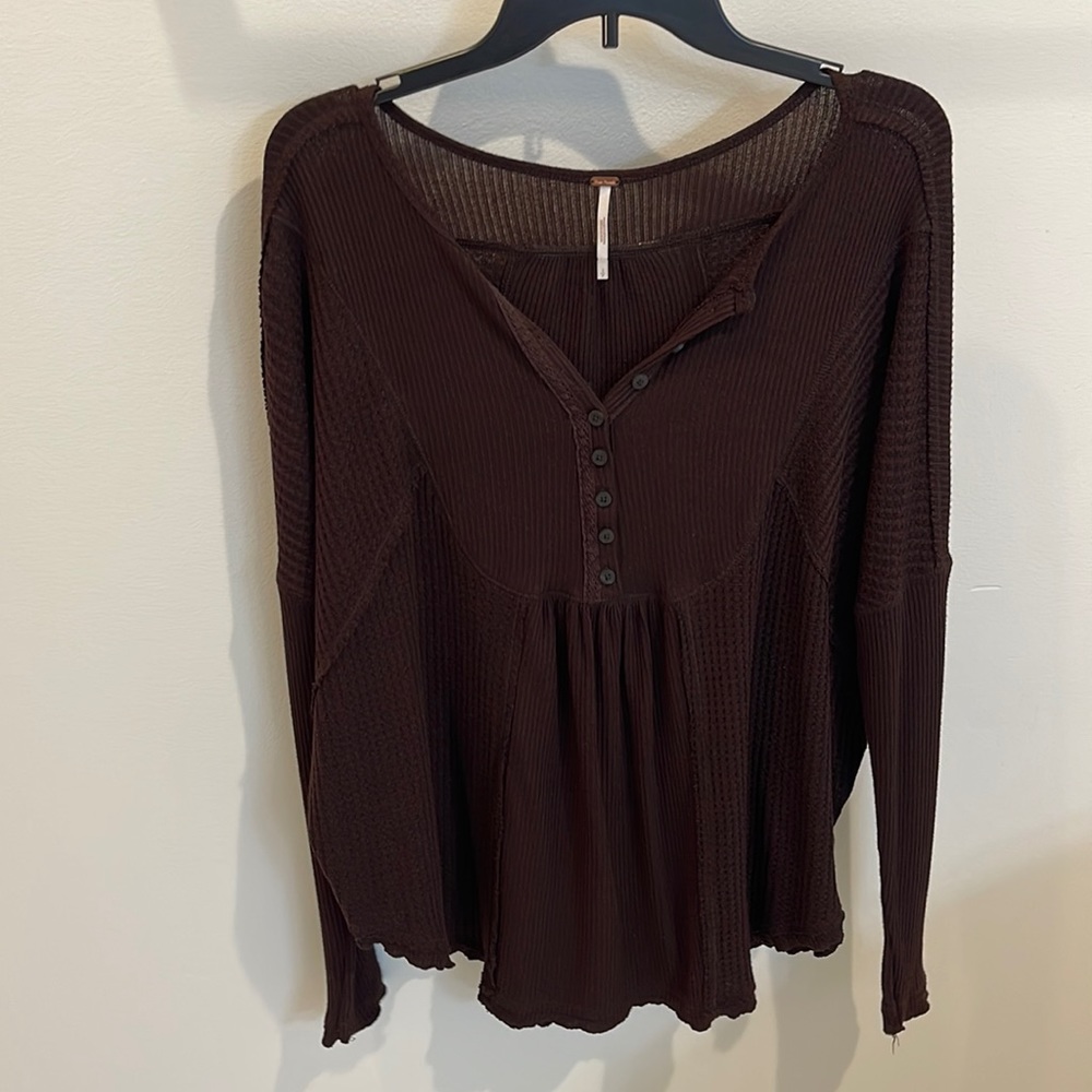 Free people long sleeve